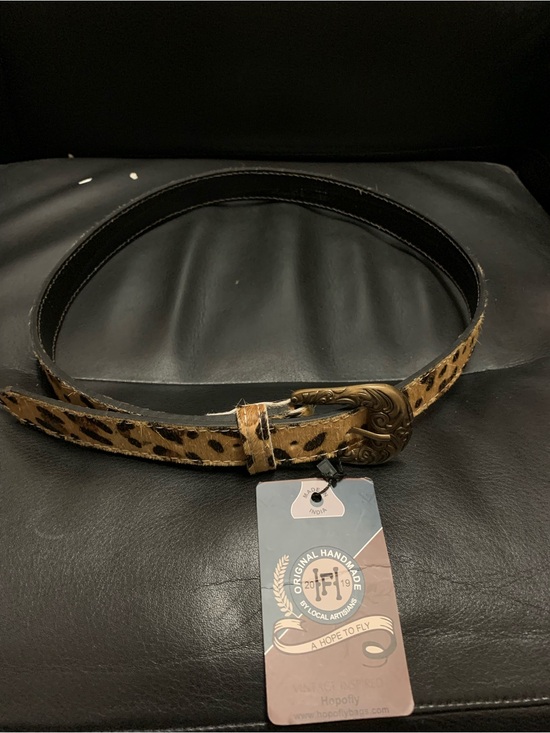 Hopofly Accessories - Hopofly genuine leather belt